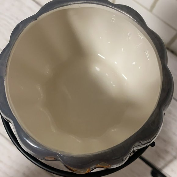 *Joann Place & Time Halloween 15.16in 3-tier Pumpkin Bowl Planter with Stand - Picture 8 of 9